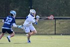 MLax vs Lasell  Men’s Lacrosse opened their 2024 season with a scrimmage against Lasell University. : MLax, lacrosse